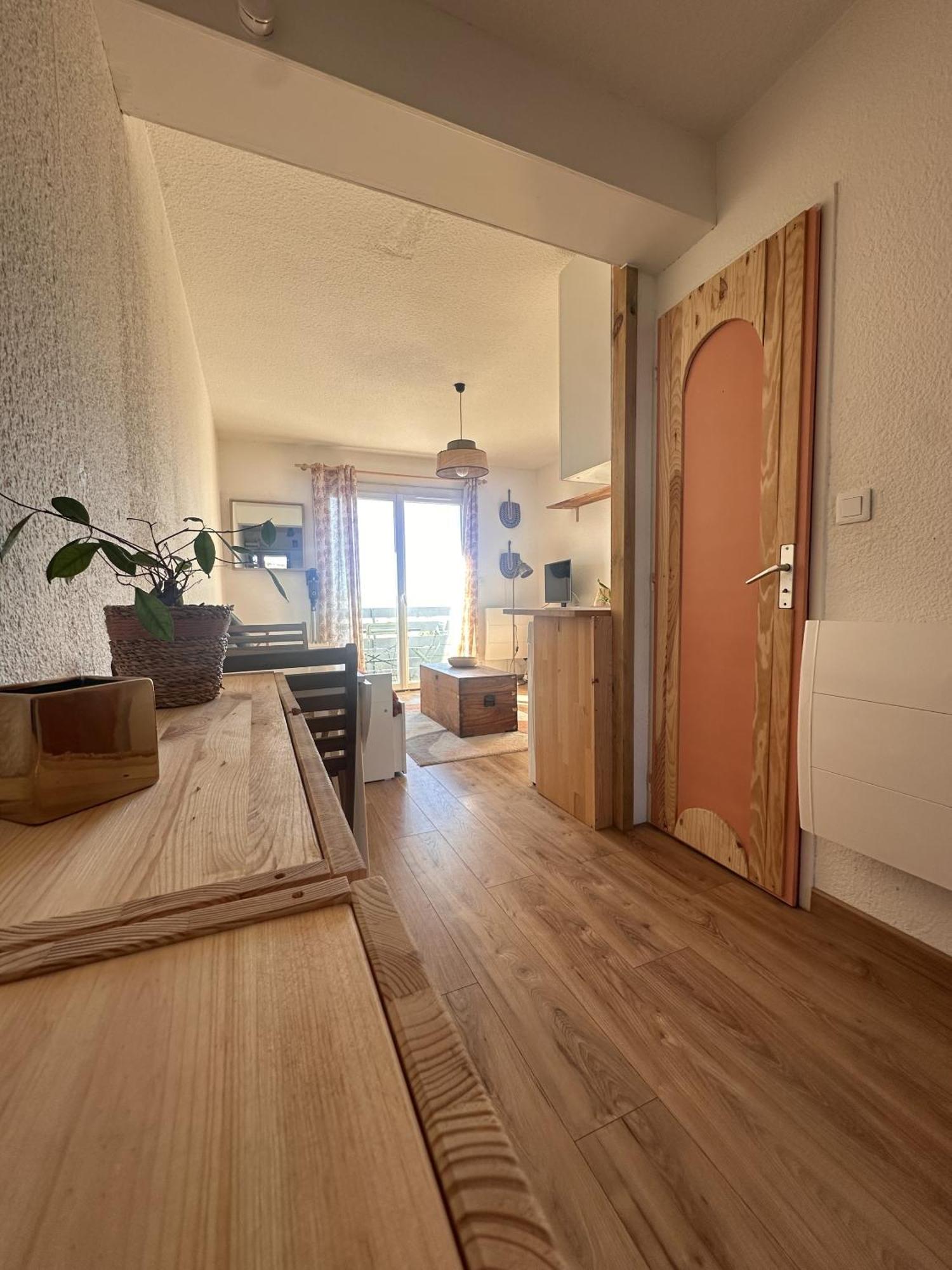 Appartement Au Pied Des Dunes Avec Vue بيسكاروس المظهر الخارجي الصورة
